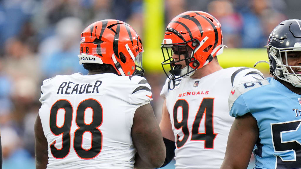 Sam Hubbard stars in three phases in Bengals win against Raiders