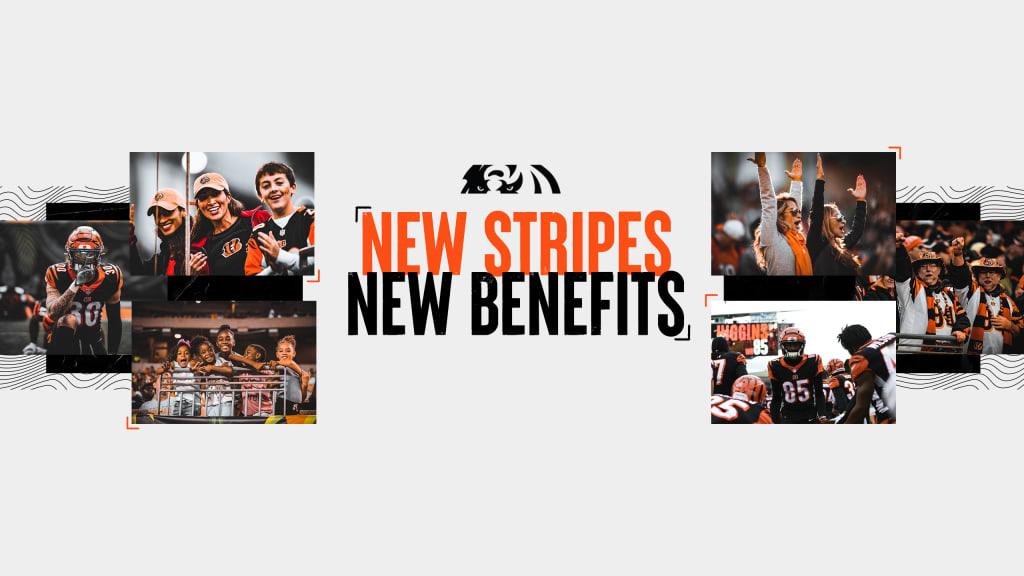 Bengals are getting some new stripes this offseason