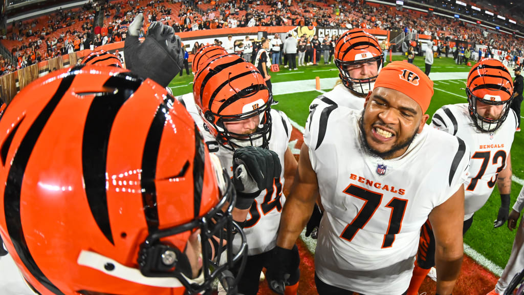 Two Bengals offensive line starters ruled out for Sunday