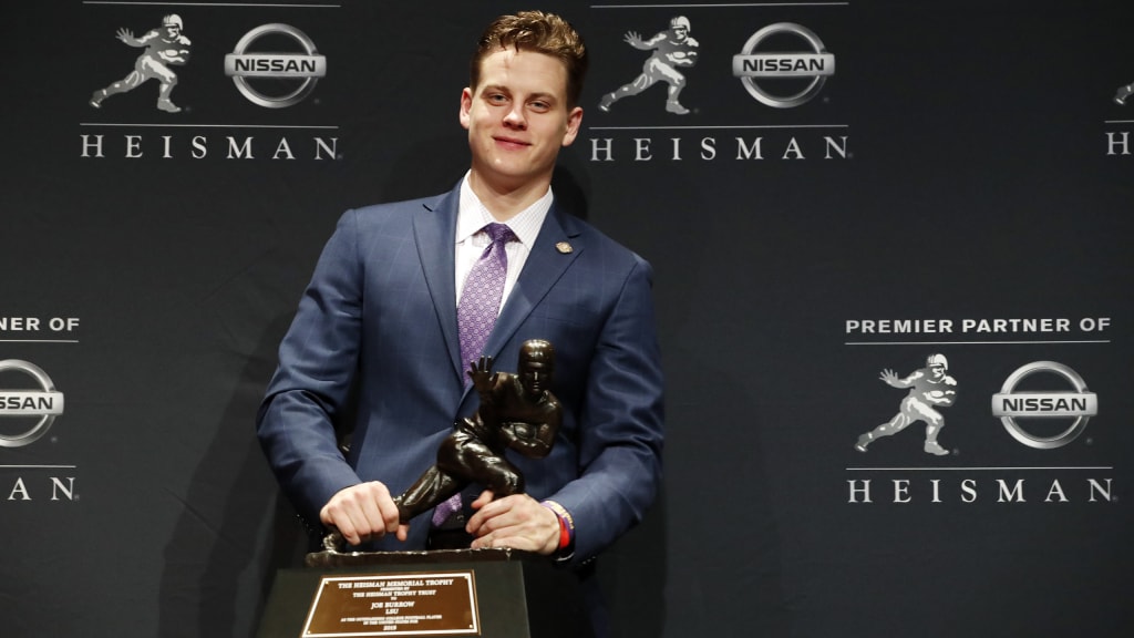 State Of Euphoria As Joe Burrow Comes Home No. 1