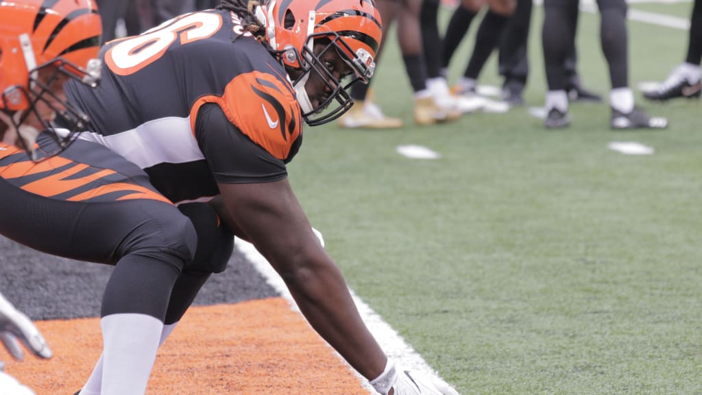 I took it really personal': Bengals guard Michael Jordan motivated