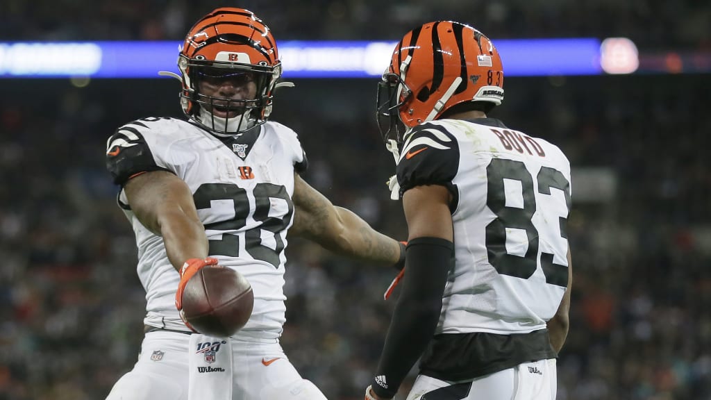 Chad Johnson impressed with Bengals rookie Tyler Boyd