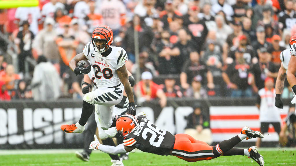 Bengals News: Improving the running game - Cincy Jungle