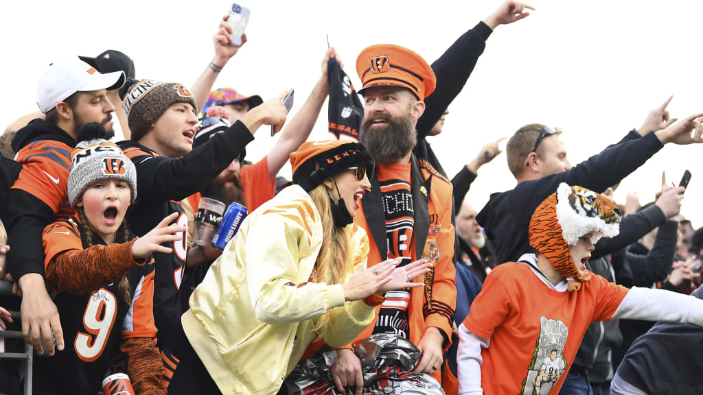 Bengals fans in United Kingdom are cheering on team in postseason run