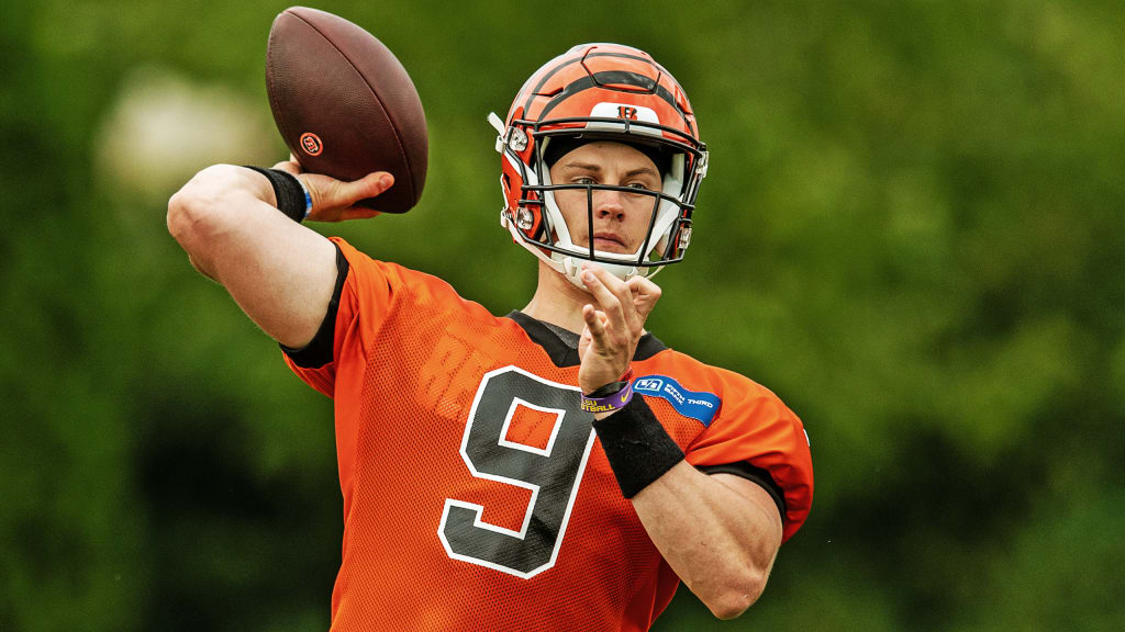 Bengals coach Zac Taylor explains why Joe Burrow is a rare athlete 