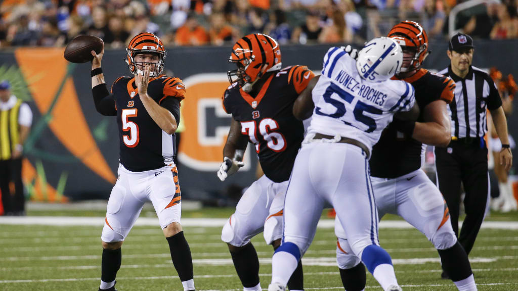 Bengals fall to Colts 27-26 in final preseason game