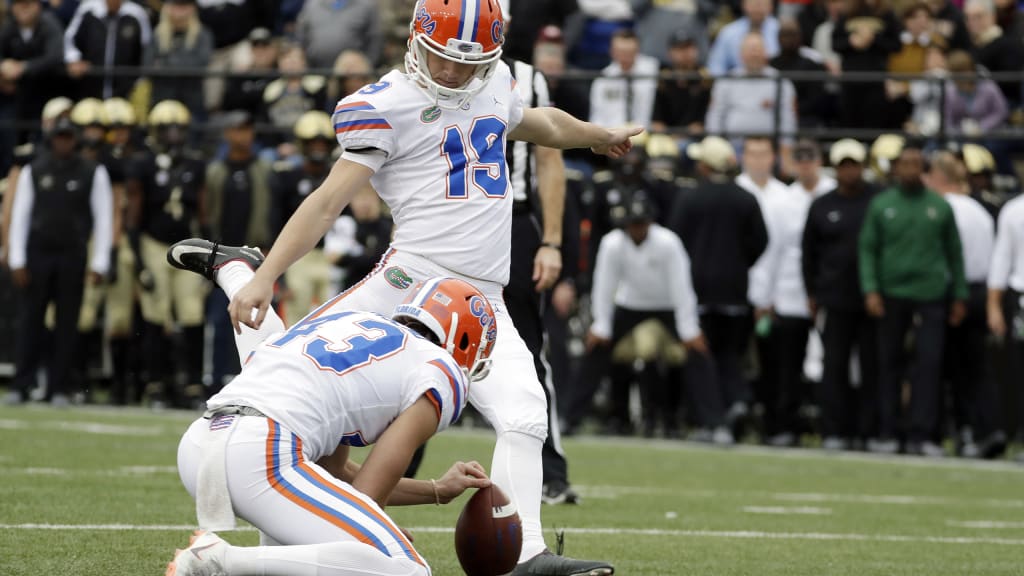 Florida Gators kicker Evan McPherson forgoes senior season for NFL draft