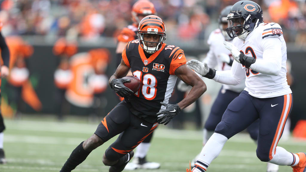 Cincinnati, USA. August 9th, 2018: Chicago Bears quarterback Chase Daniel  (4) passes the ball during an NFL preseason game between the Chicago Bears  and the Cincinnati Bengals at Paul Brown Stadium in