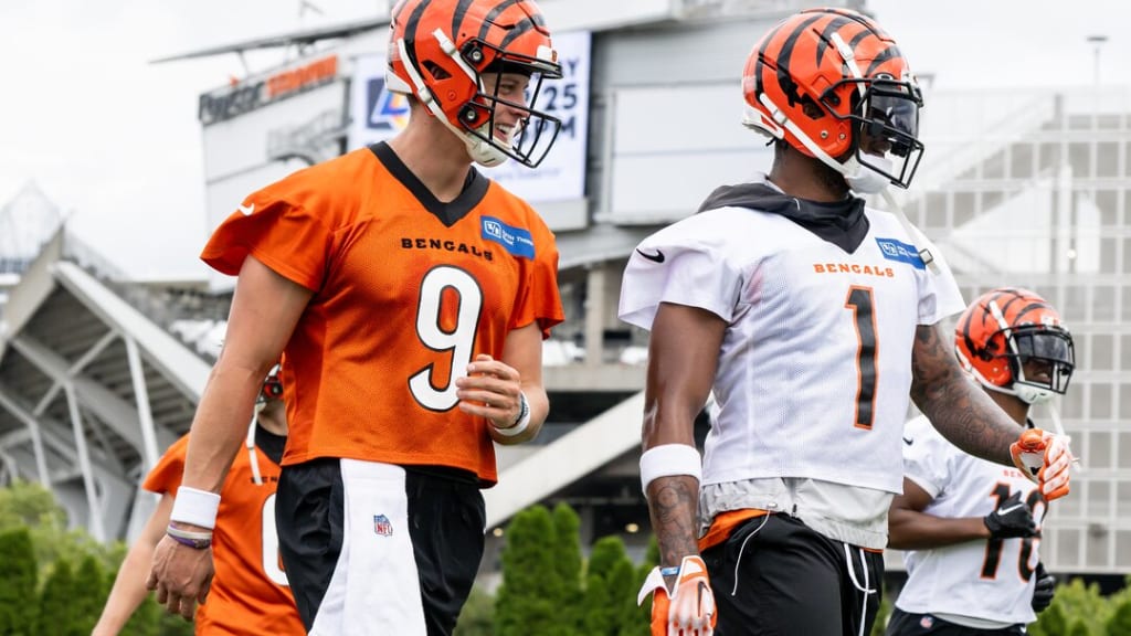 Bengals QB Joe Burrow says he's on track to play in Sunday's opener against  Cleveland, National