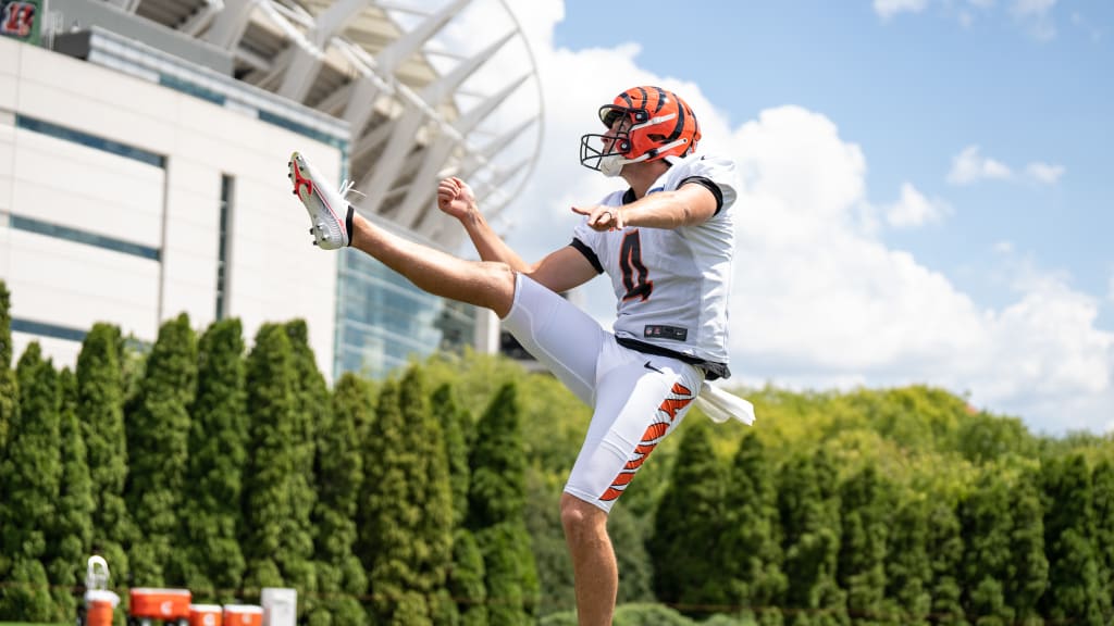 Evan 'Money Mac' McPherson: Cincinnati's ice-cold kicker - video