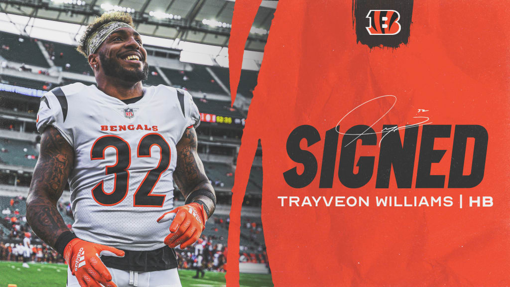 Bengals RB Trayveon Williams foresees 'bigger role' heading into 2023 season