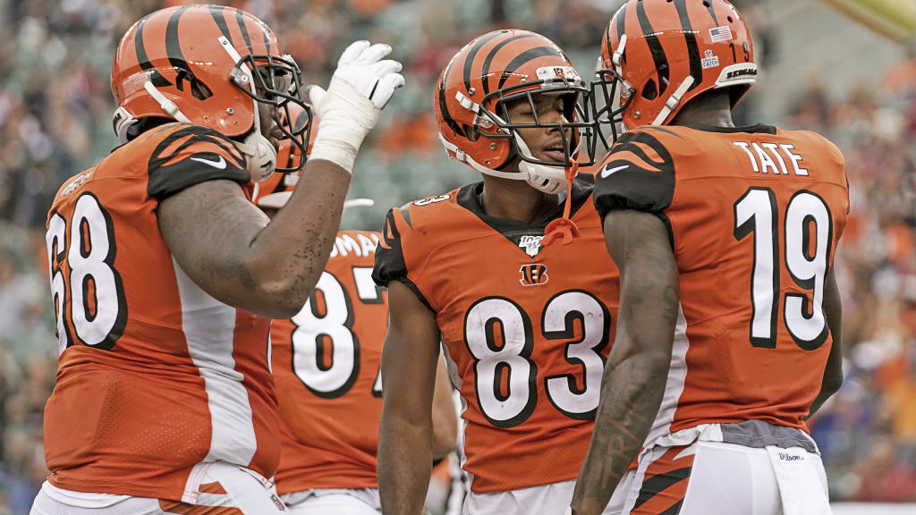 Auden Tate shining in Cincinnati Bengals' minicamp