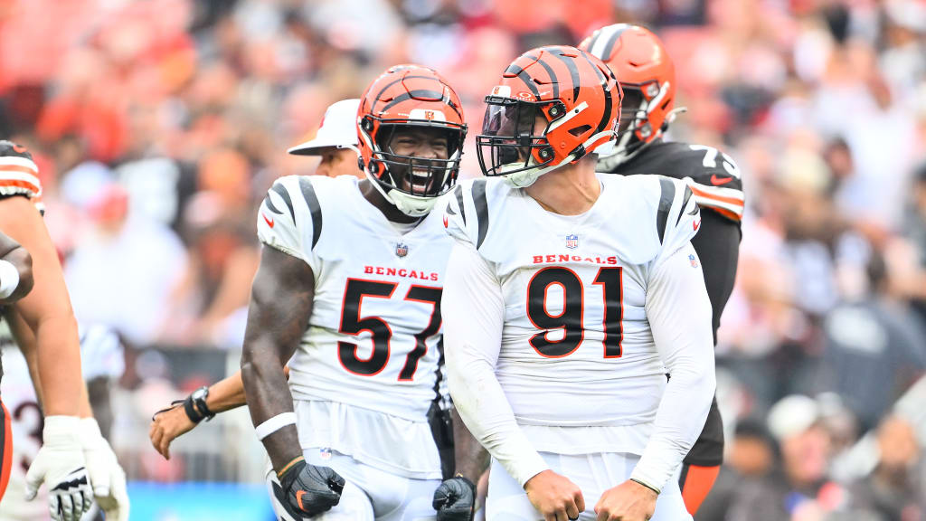 Getting to see my first Bengals game today, and somehow we scored