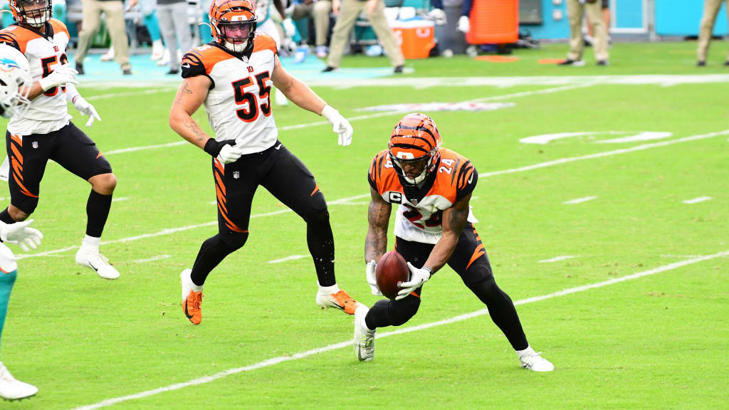 Bengals reveal jersey combo for Week 13 clash with Chargers