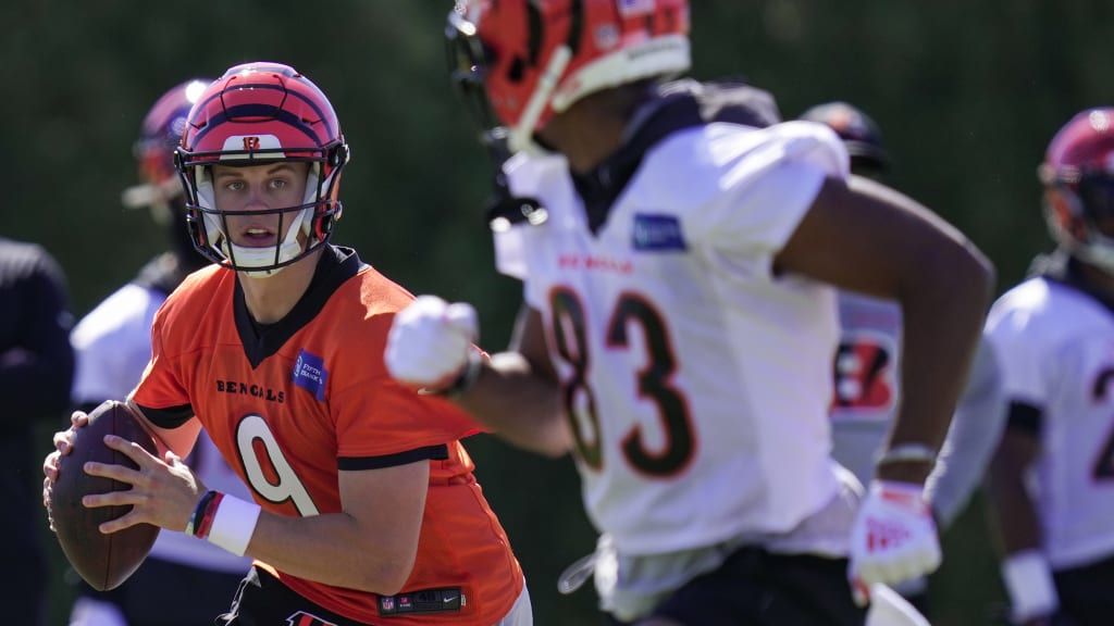 Joe Burrow Talks Bengals' Offense, Mindset Going Into Showdown With Ravens  