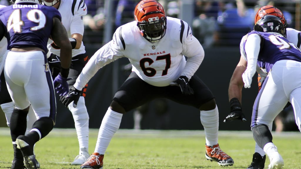 Quinton Spain will play wherever Cincinnati Bengals need him on O-line