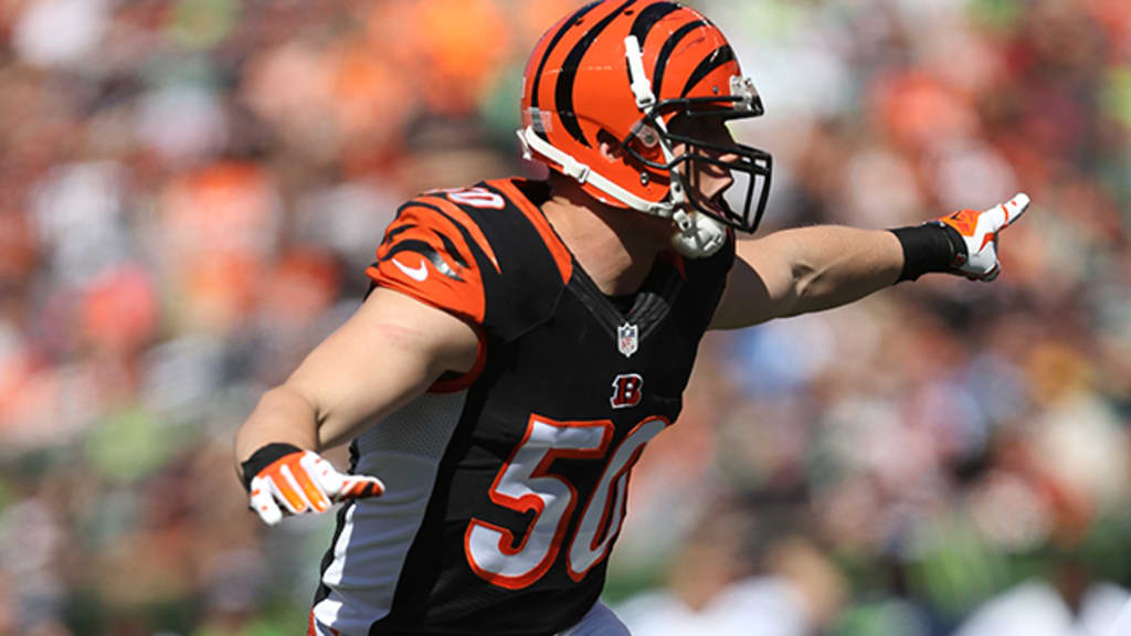 Bengals release LB A.J. Hawk