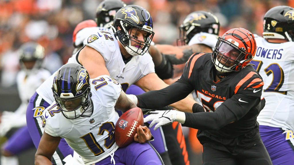 Cincinnati Bengals beat Baltimore Ravens to avoid coin flip, set