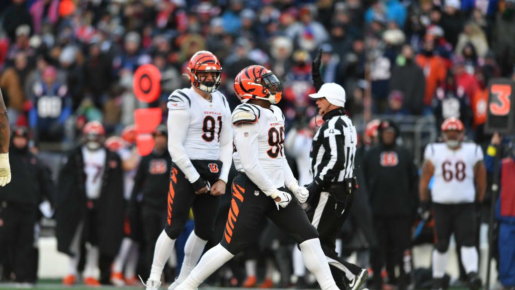 Vonn Bell, B.J. Hill among Bengals who came up big vs. Pats: 'We