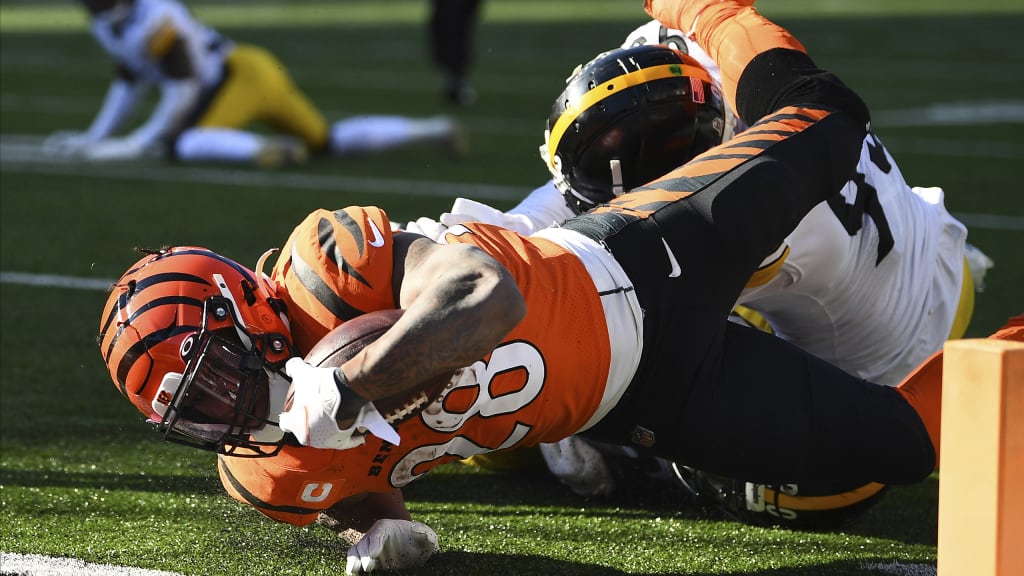 Bengals running back Joe Mixon is nominated for FedEX Ground NFL Player of  the Week