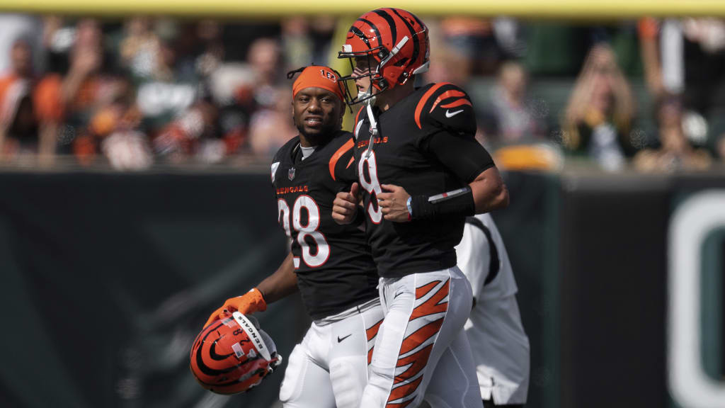 Bengals vs. Raiders inactives: Auden Tate inactive, Clay Johnston