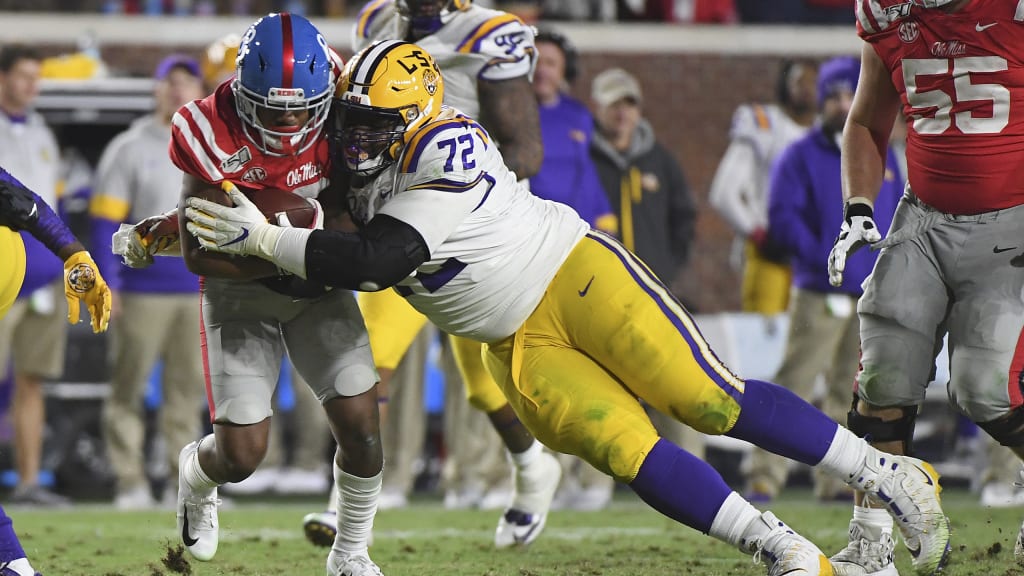 LSU Football - Geaux Bengals The big man, Tyler Shelvin, is headed