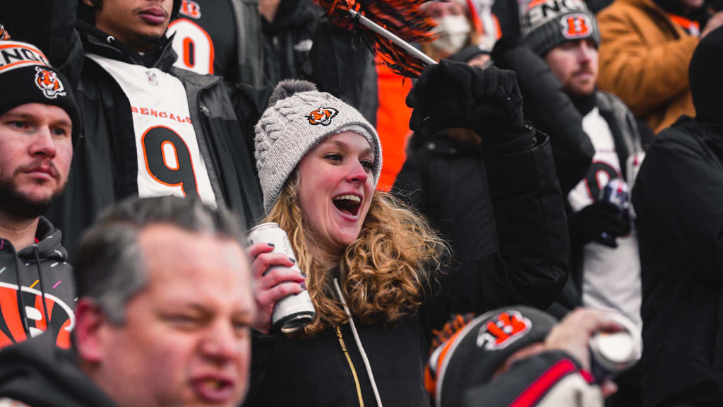 Deserving fans score free Bengals tickets