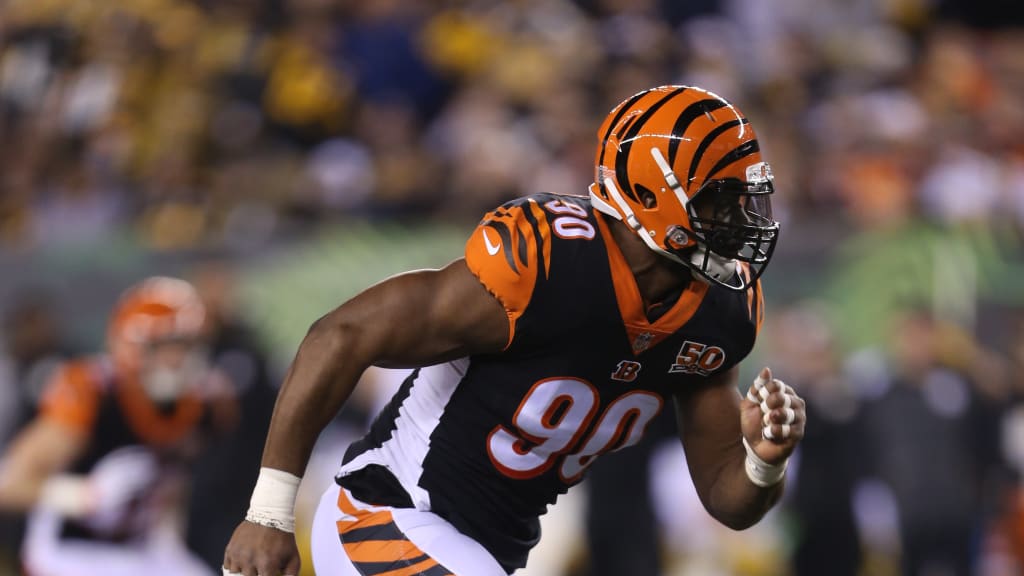 NFL Free Agency: Cincinnati Bengals Lose Frostee Rucker and Jon