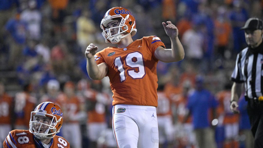 Evan McPherson could be the first rookie kicker for the Bengals in