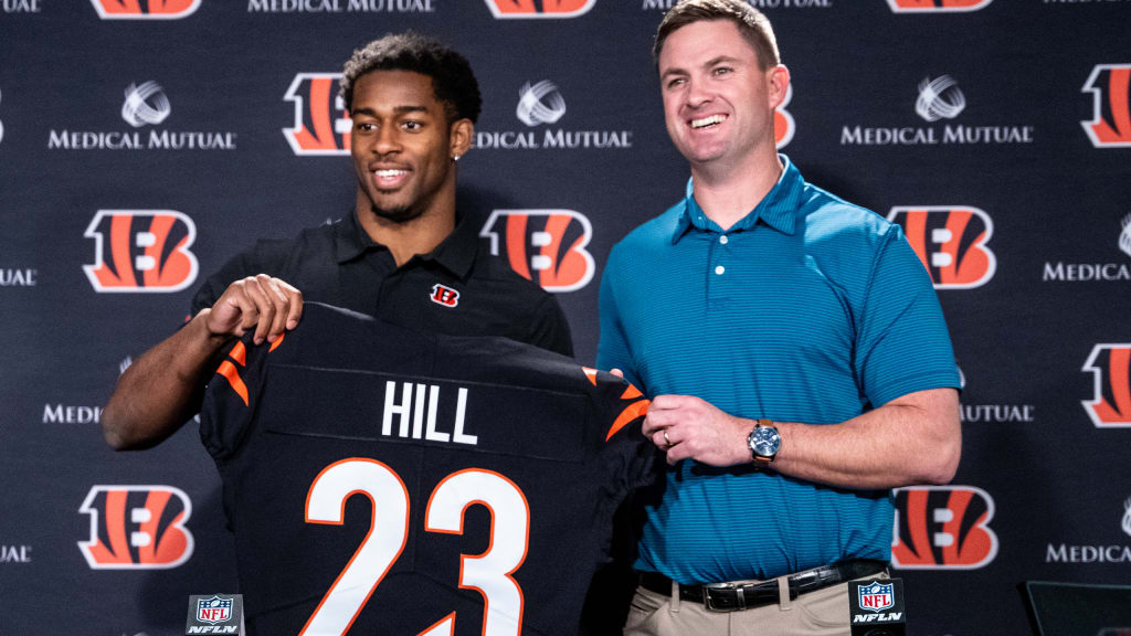 Daxton Hill: What to know about Cincinnati Bengals first-round pick