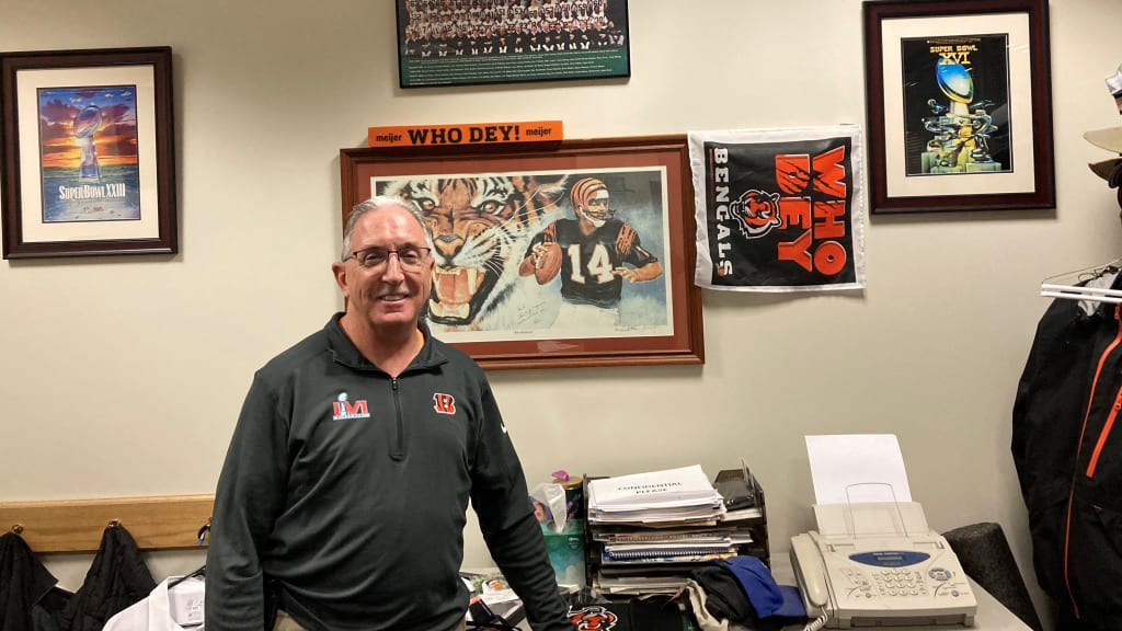 Bengals Training Room In Transition As Sparling Reflects On Hall of Fame  Career