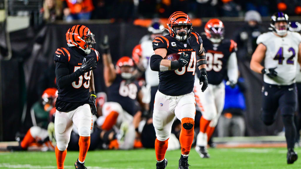 Bengals' defense comes up big to spark win vs. Ravens in NFL playoffs