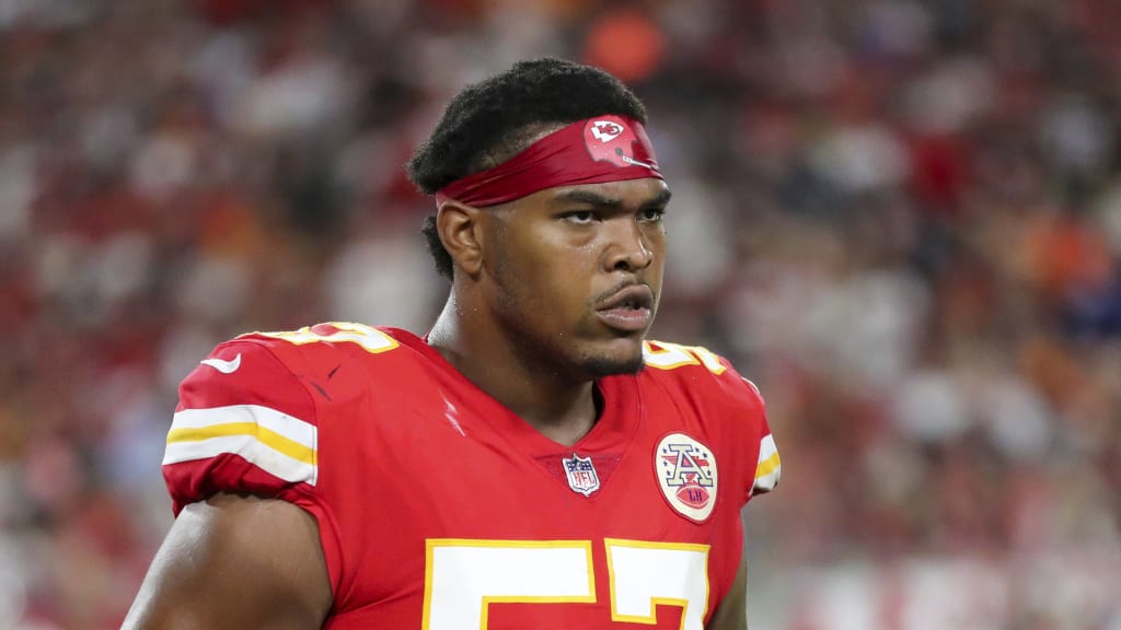 Report: Chiefs' Orlando Brown Jr. to hold out of training camp