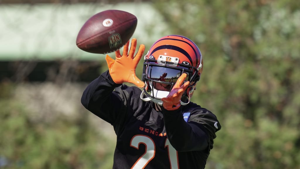 Bengals WR Ja'Marr Chase 'overwhelmed' after breaking Justin