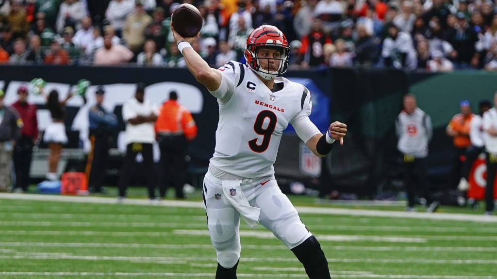 Cincinnati Bengals Midseason Awards: More Hardware for Joe Burrow