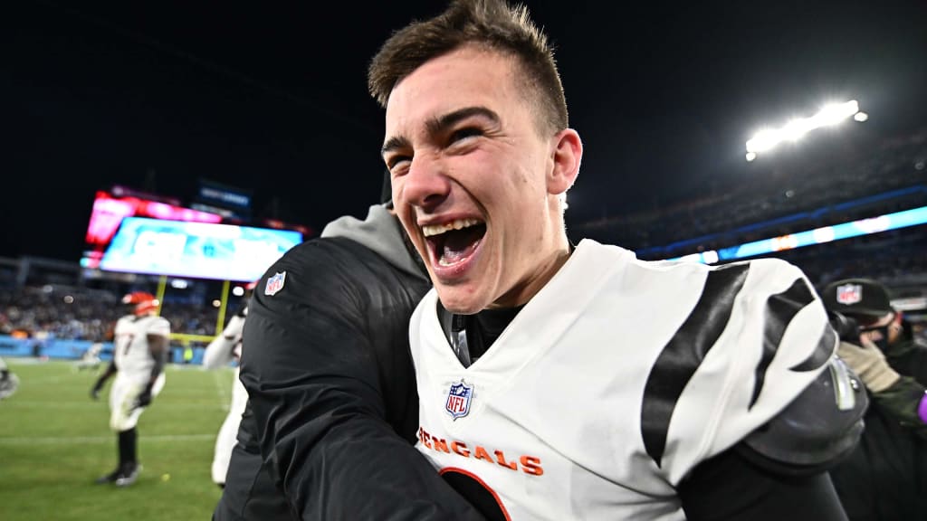 Evan McPherson ties record: Bengals kicker makes FG in Super Bowl 56 -  DraftKings Network