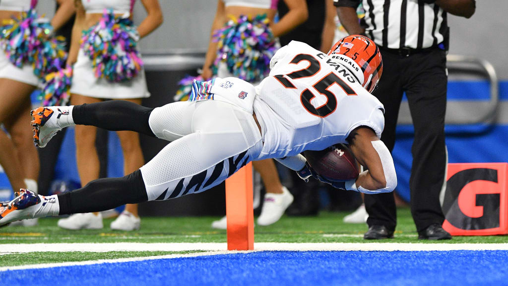 Bengals running back Chris Evans will not play vs. Ravens - A to Z Sports