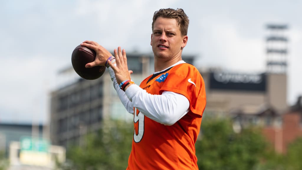 Joe Burrow's advice to the next generation of athletes 