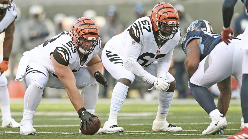 Quinton Spain gives the Bengals offensive line a steady presence