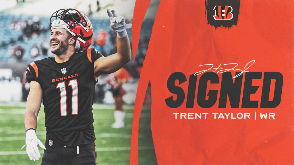 Cincinnati Bengals: What Trent Taylor can provide in 2021