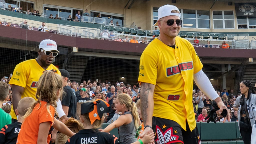 PHOTOS: Bengals Logan Wilson Celebrity Softball Game