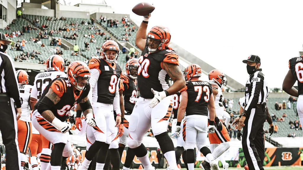 Cincinnati, United States. 01st Nov, 2020. Cincinnati Bengals