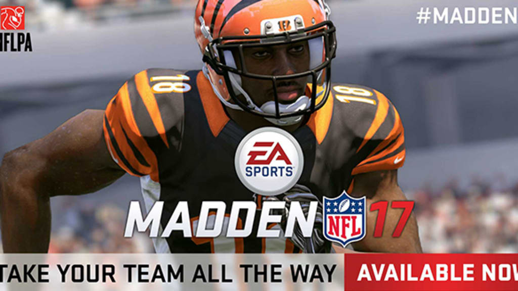 Madden NFL 17 player ratings: The receivers you need