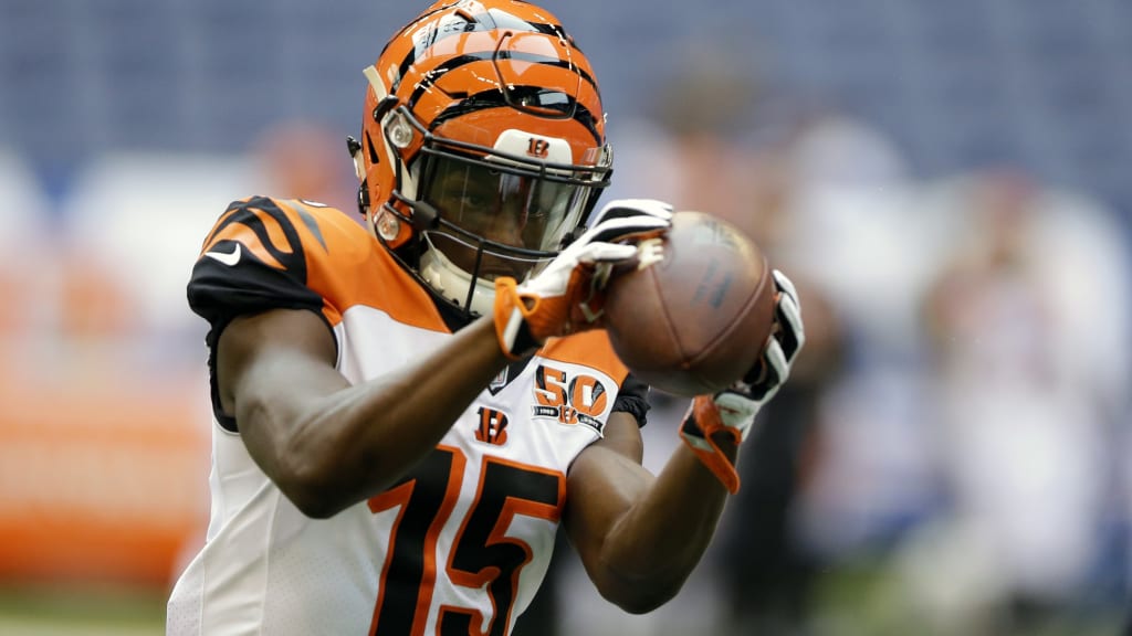 T.J. Houshmandzadeh on Bengals' John Ross: 'I look for him to have a pretty  good year'