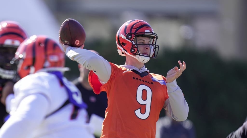 Cincinnati Bengals QB Joe Burrow Let's Everyone Know He's Ready