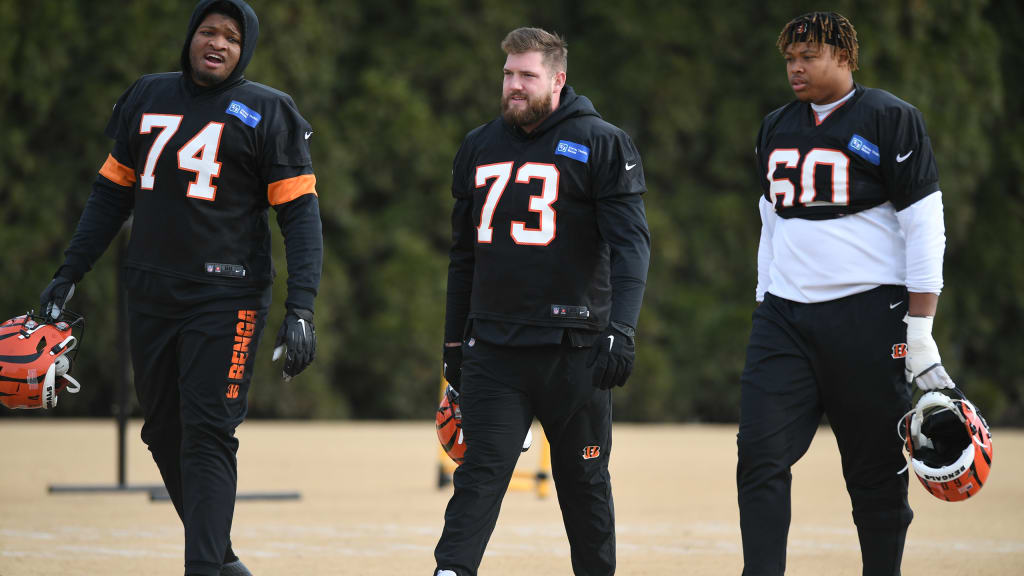 Cincinnati Bengals rookie LT Johnson starts in NFL Week 17 vs. Browns