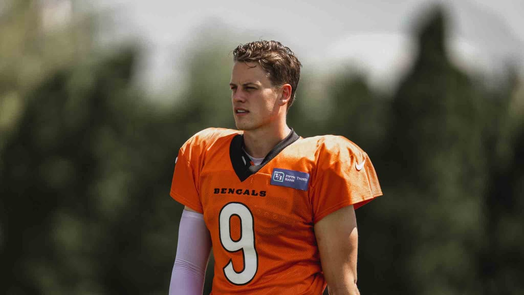 REPORT: Joe Burrow will be healthy for Bengals' training camp