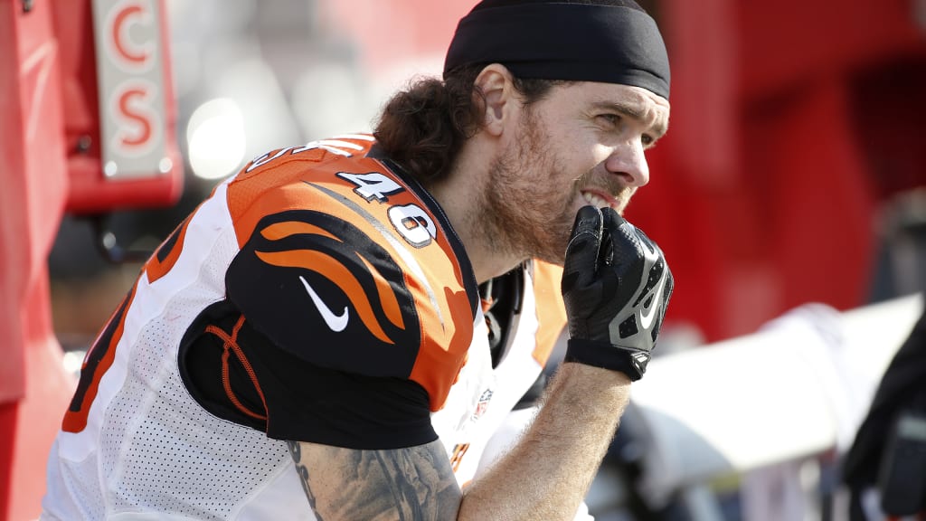 Bengals' Clark Harris invited to visit Israel after gift to fan