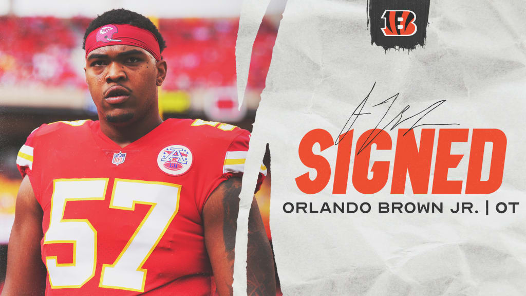 Not it: Chiefs inform LT Orlando Brown Jr. no tag in 2023