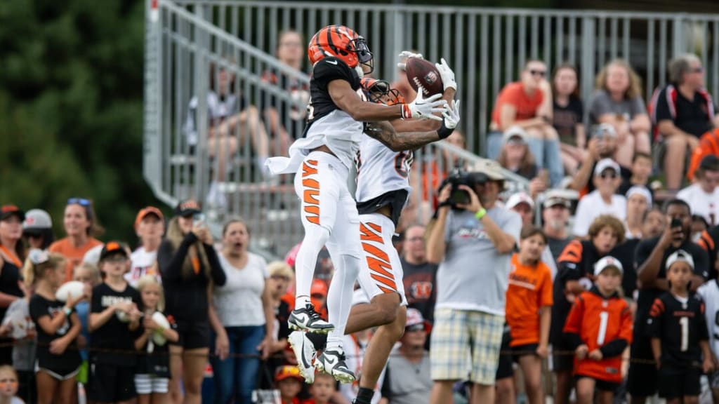 PHOTOS: Cincinnati Bengals Cody Ford hosts youth football camp in